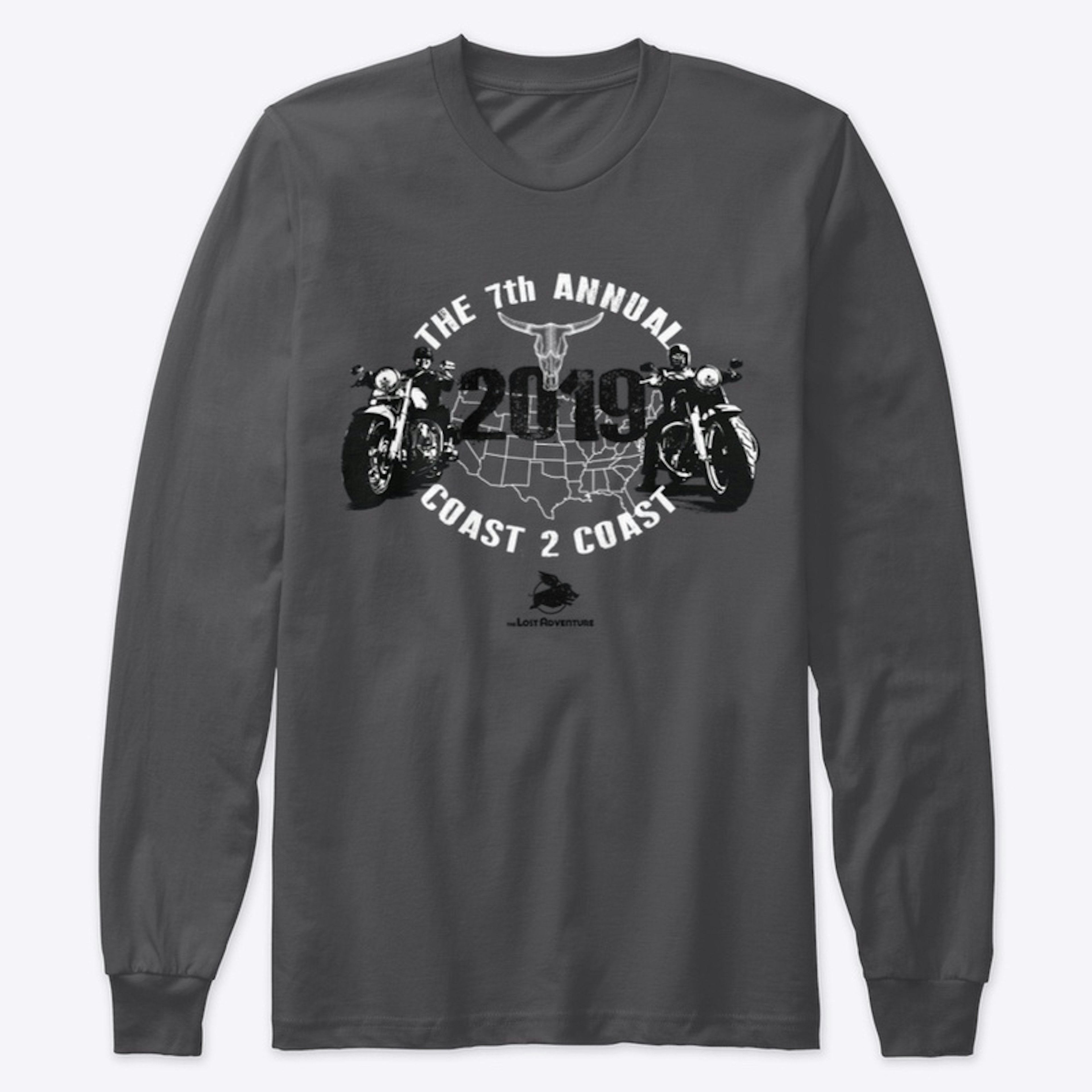 2019 Coast to Coast Run Shirt