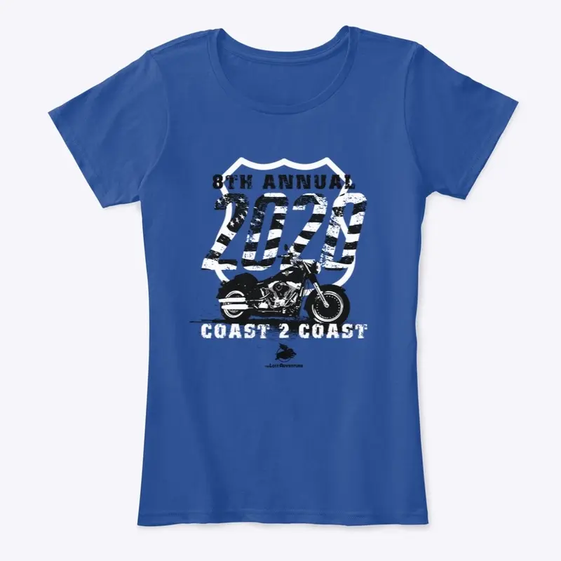 Official 2020 Coast to Coast Tee