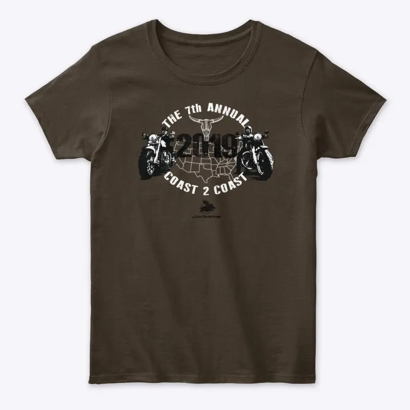 2019 Coast to Coast Run Shirt